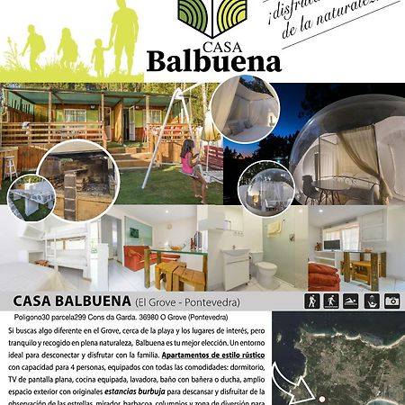 Burbujasbalbuena, Interpretacion De La Via Lactea Сан Висенте де О Грове Екстериор снимка
